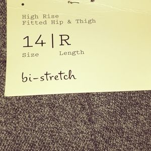 Brand New Work Pants